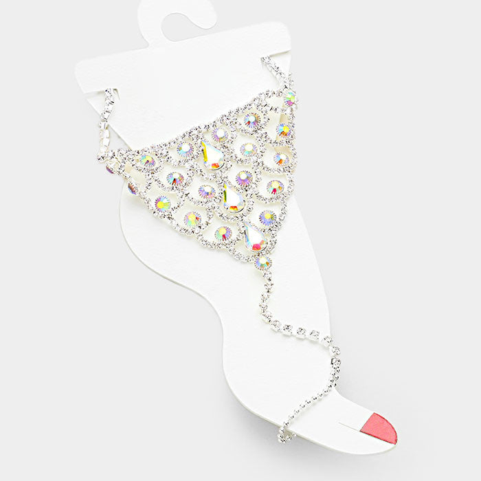 Beautiful Crystal Anklet Collection