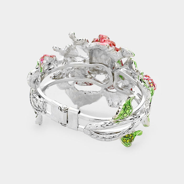 SWAROVSKI Signature Crystal Rose Bracelet "High End"