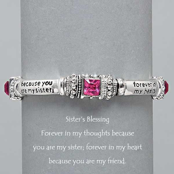 Sisters Blessing Bracelet (Spirit of Sisterhood Collection)