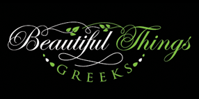 Beautiful Things GREEKS Company "Exclusively for GREEKS" 
