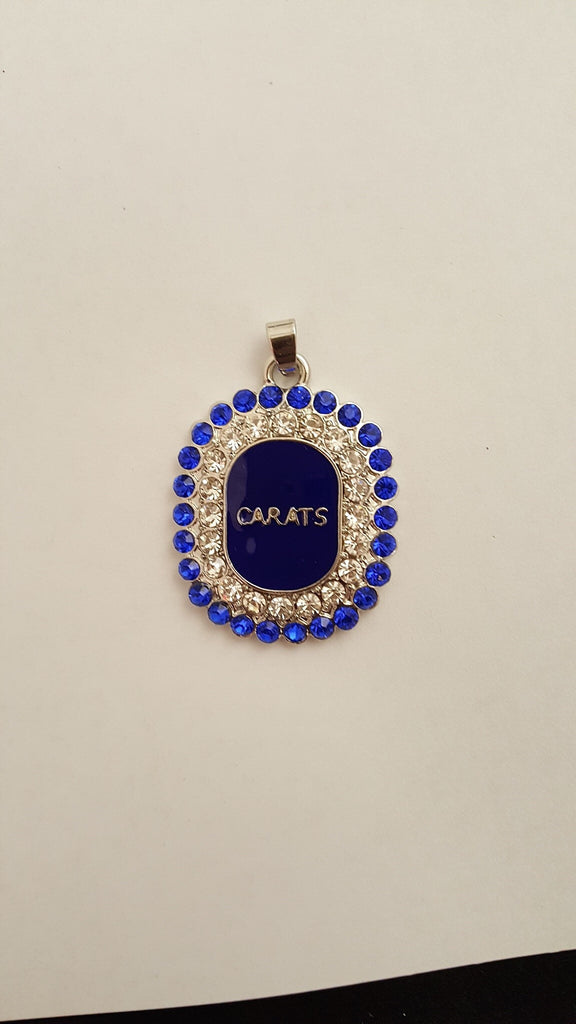 Beautiful CARAT Of Charm Necklace