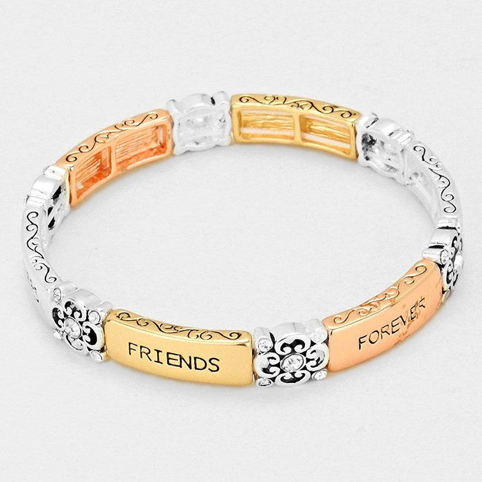 Beautiful "Friends Forever" Bracelets