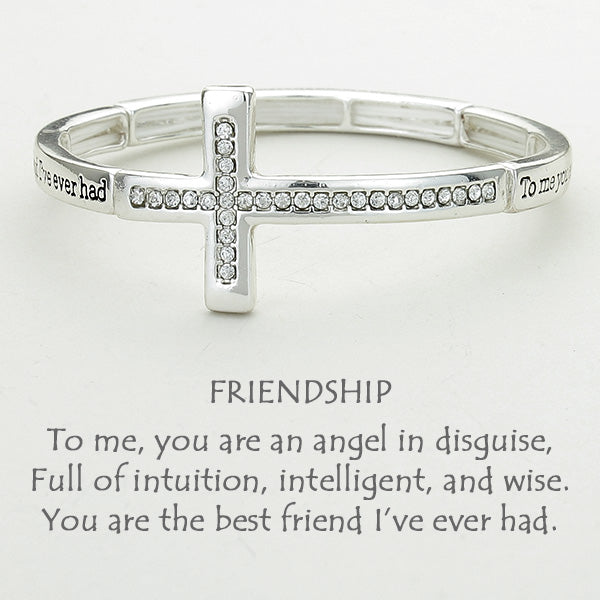 Beautiful CHAPLAIN Spiritual Friendship & Sisters Bracelet Collection (NEW)