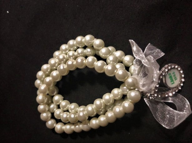 Beautiful LINKS Pearl Casual Dressy Bracelet
