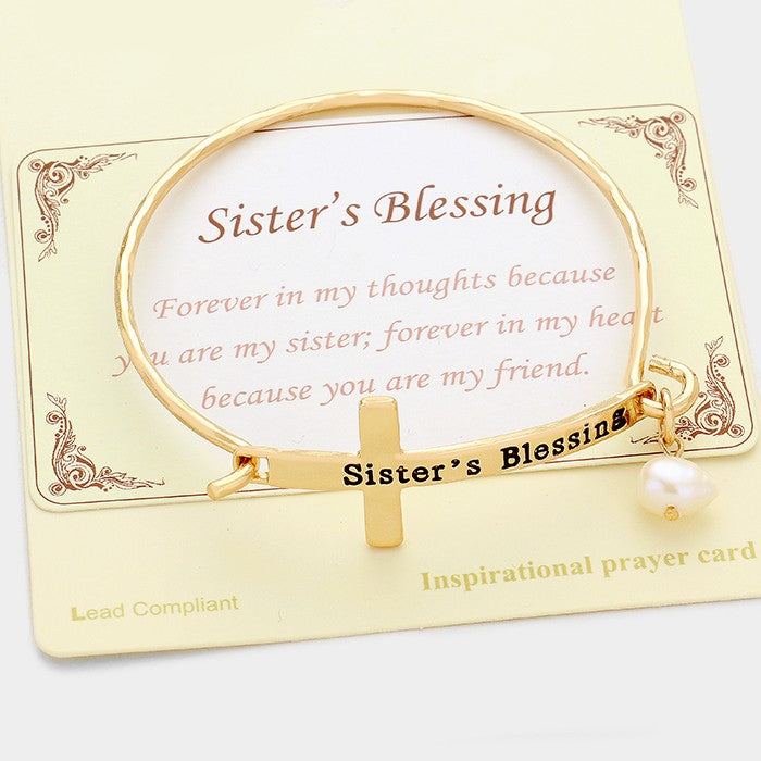 Beautiful CHAPLAIN Spiritual Friendship & Sisters Bracelet Collection (NEW)