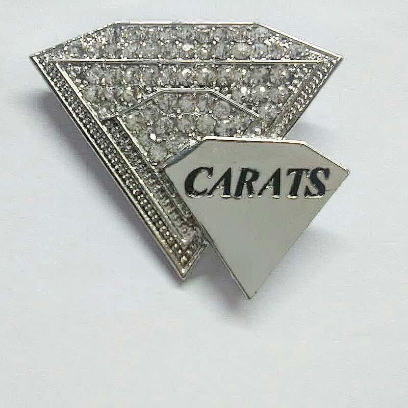 Beautiful CARATS DIAMOND PIN (NEW) Available