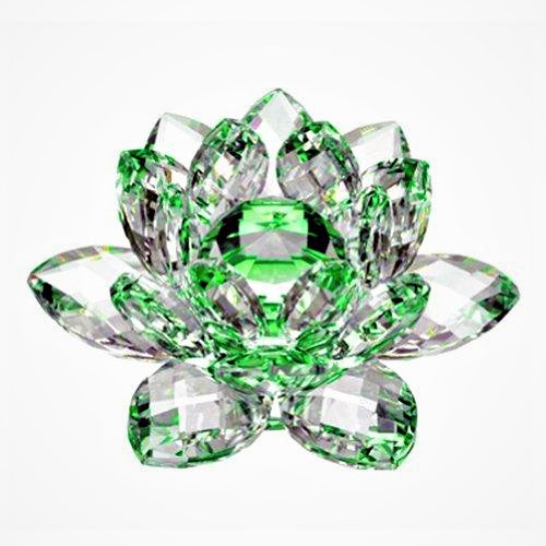 Beautiful Green Crystal Rose of Hope for LINKS, New
