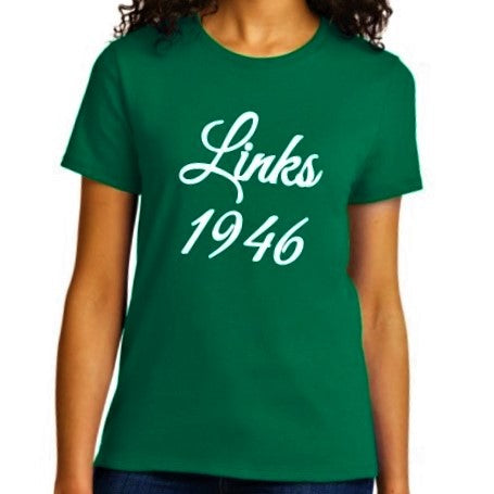 Beautiful "LINKS 1946" T-Shirt