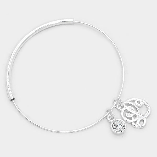 Beautiful ‘L’ Monogram Bracelet