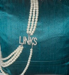 Beautiful LINKS “Uninterrupted White” Pearl Necklace (NEW)