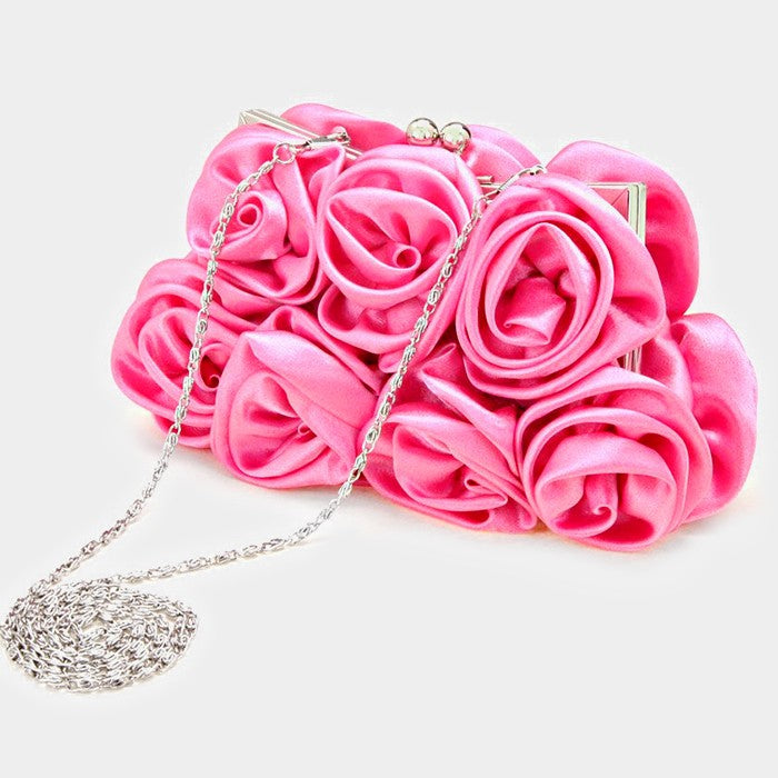 Beautiful Pink Roses Bag