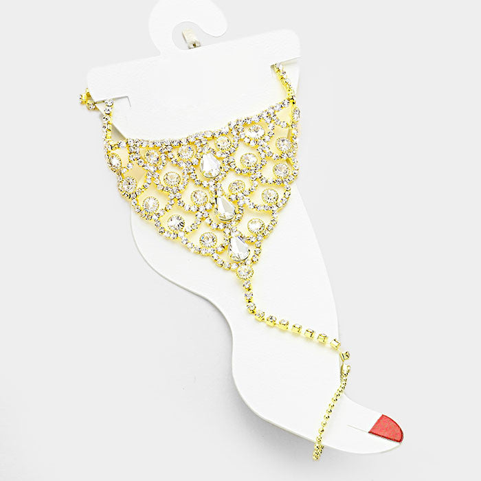 Beautiful Crystal Anklet Collection