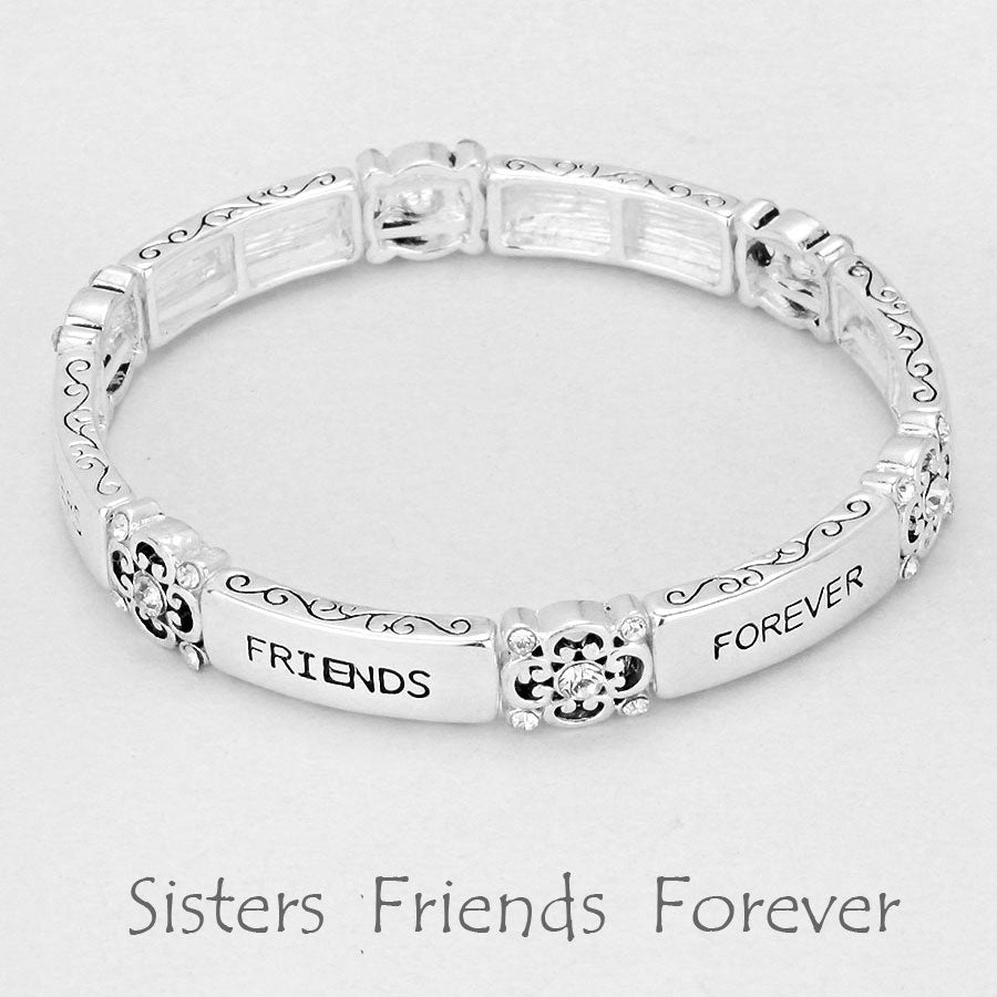 Beautiful "Friends Forever" Bracelets