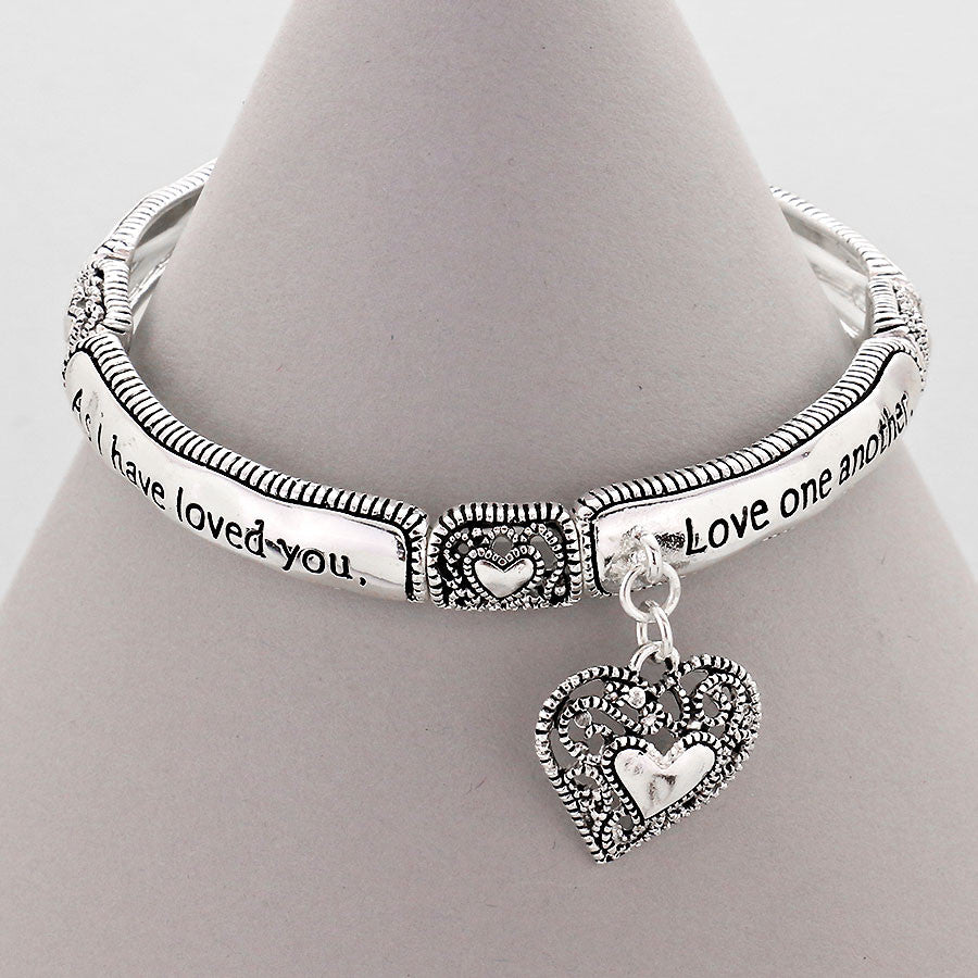 Our New "Love One Another" Friendship Bracelet
